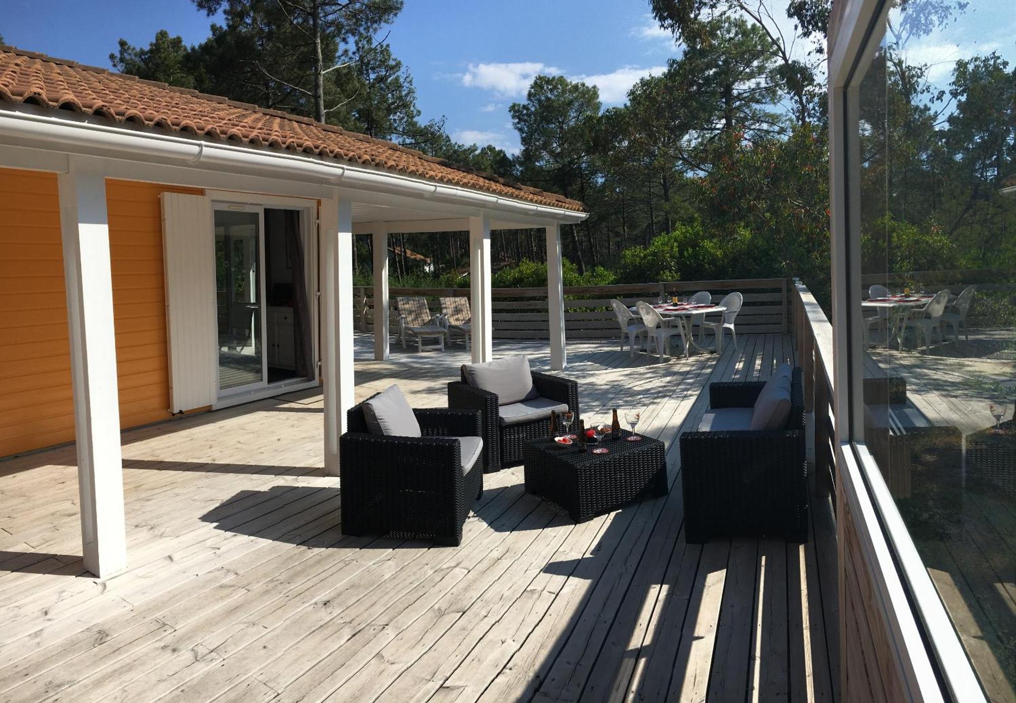 Chalet Orange Naturiste La Jenny 勒波日 客房 照片